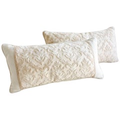 Pair of Louis XVI-Style Throw Pillows 2