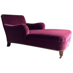 Ralph Lauren Chaise Longue Sofa Armchair Loveseat Original Velvet