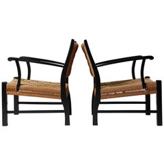 Pair of Armchairs, Anonymous, by Fritz Hansen, Denmark, 1930s-1940s 10