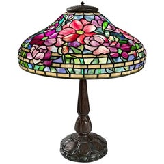 Tiffany Studios "Peony" Table Lamp