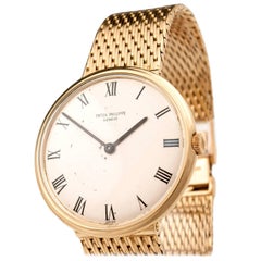 Patek Philippe Calatrava 18-carat Gold Men’s Wristwatch