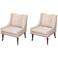 Pair of Slipper Chairs