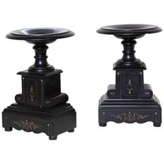 Pair of French Garniture Tazze