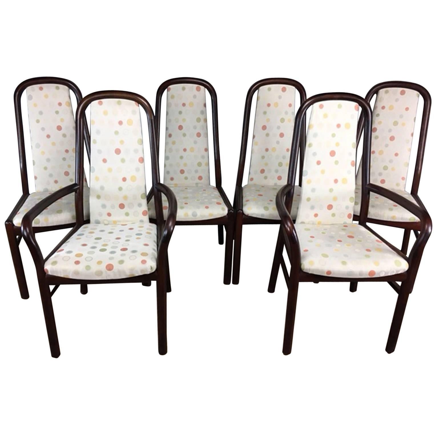 Dyrlund Rosewood Dining Chairs For Sale