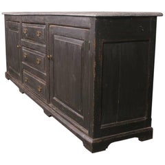 18th Century Country House Dresser Base