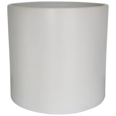 Large Cylindrical Planter by Architectural Pottery