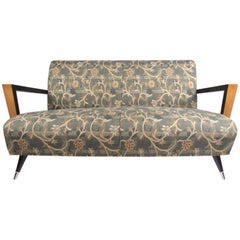 Vintage Modern Sofa Settee in the Style of Russel Wright