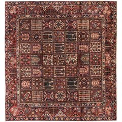 Antique Persian Bakhtiari Rug