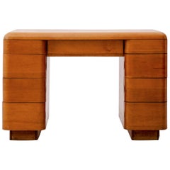 Paul Goldman Maple Desk 8