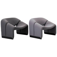 Groovy Chairs by Pierre Paulin for Artifort