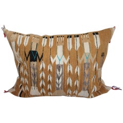 Navajo Yea Indian Weaving Bolster Pillow 10