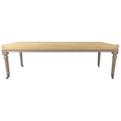 Good Size Country French Bench