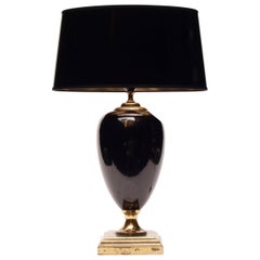 Elegant Urn Shaped Table Lamp by Robert De Schuytener