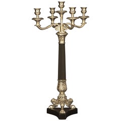 Monumental Candelabra in Empire Style