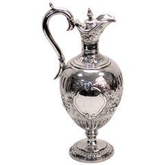 Victorian Silver Claret Jug, London, 1834