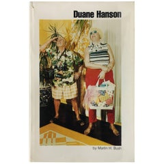 'Duane Hanson' Book by Martin H Bush, 1976