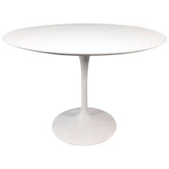 Eero Saarinen Tulip Base Dining Table by Knoll
