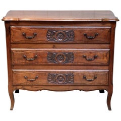 French Oak Chest of Drawers 12