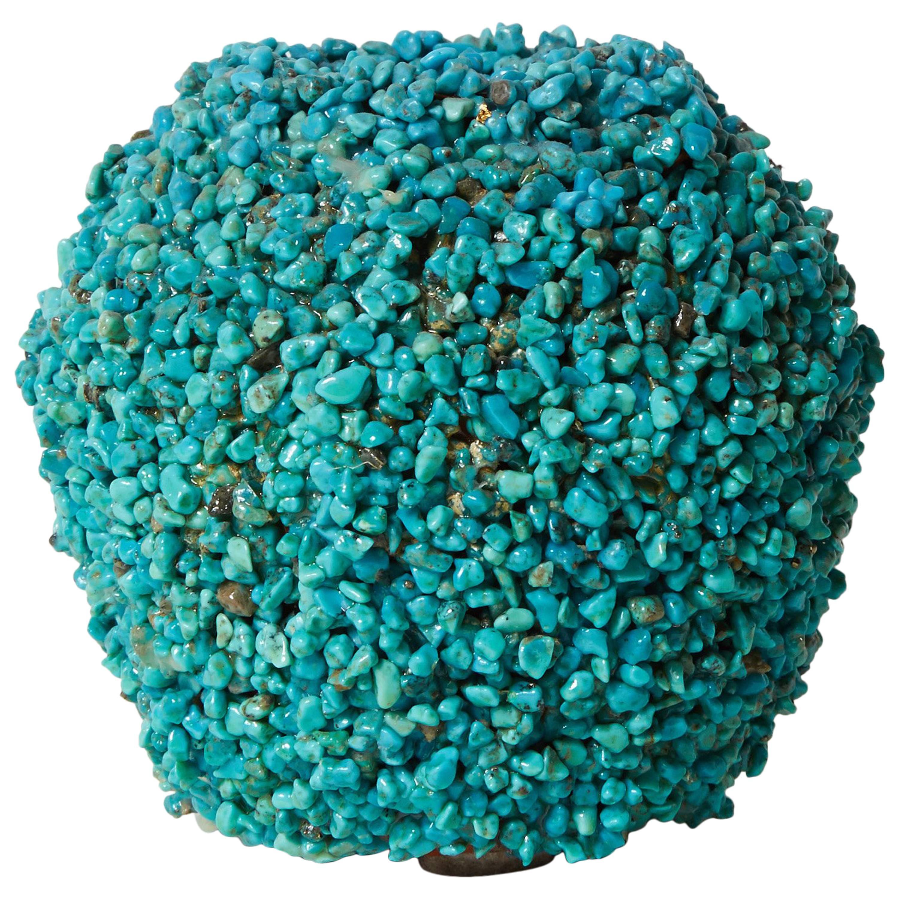Turquoise Vase For Sale