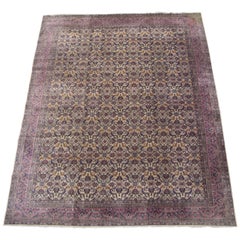 1930s Antique Turkish Sivas Rug