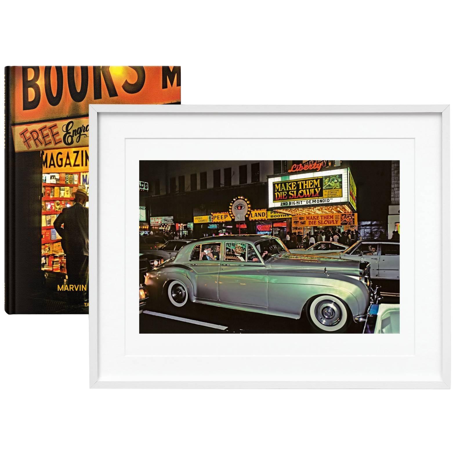 Marvin E. Newman Art Edition "42nd Street, 1983" For Sale