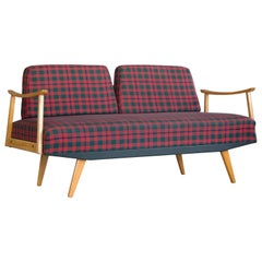 Walter Knoll Attributed Mid-Century Daybed and Sofa