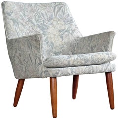 Ole Wanscher Style 1960s Danish Easy or Side Chair Ole Wanscher Style 1960s Danish Easy or Side Chair