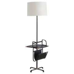 Jacques Adnet Table Floor Lamp 8