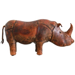 Omersa Rhinoceros Footstool for Abercrombie and Fitch