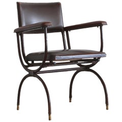 Jacques Adnet Leather Armchair 11