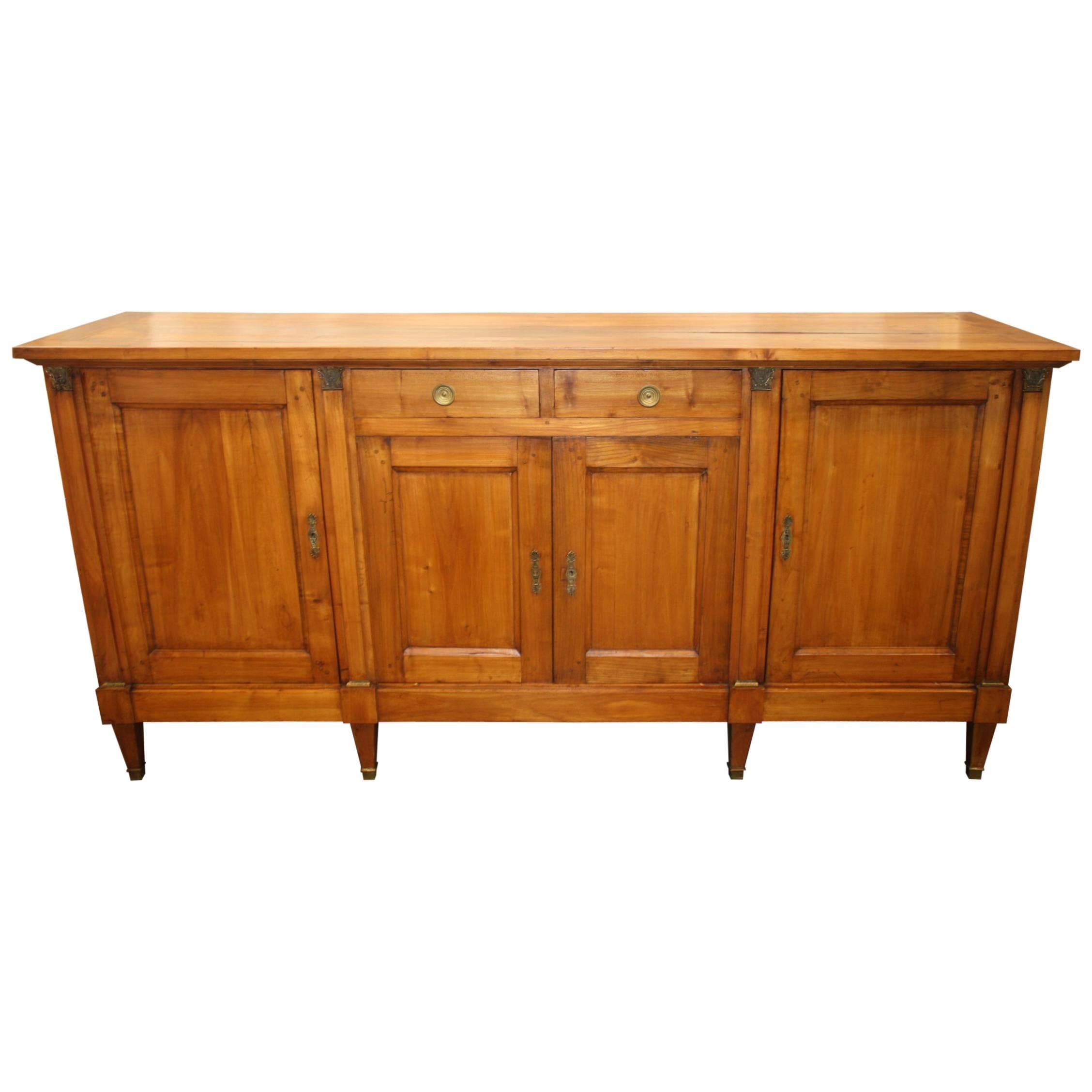 19th Century French Directoire Style Sideboard
