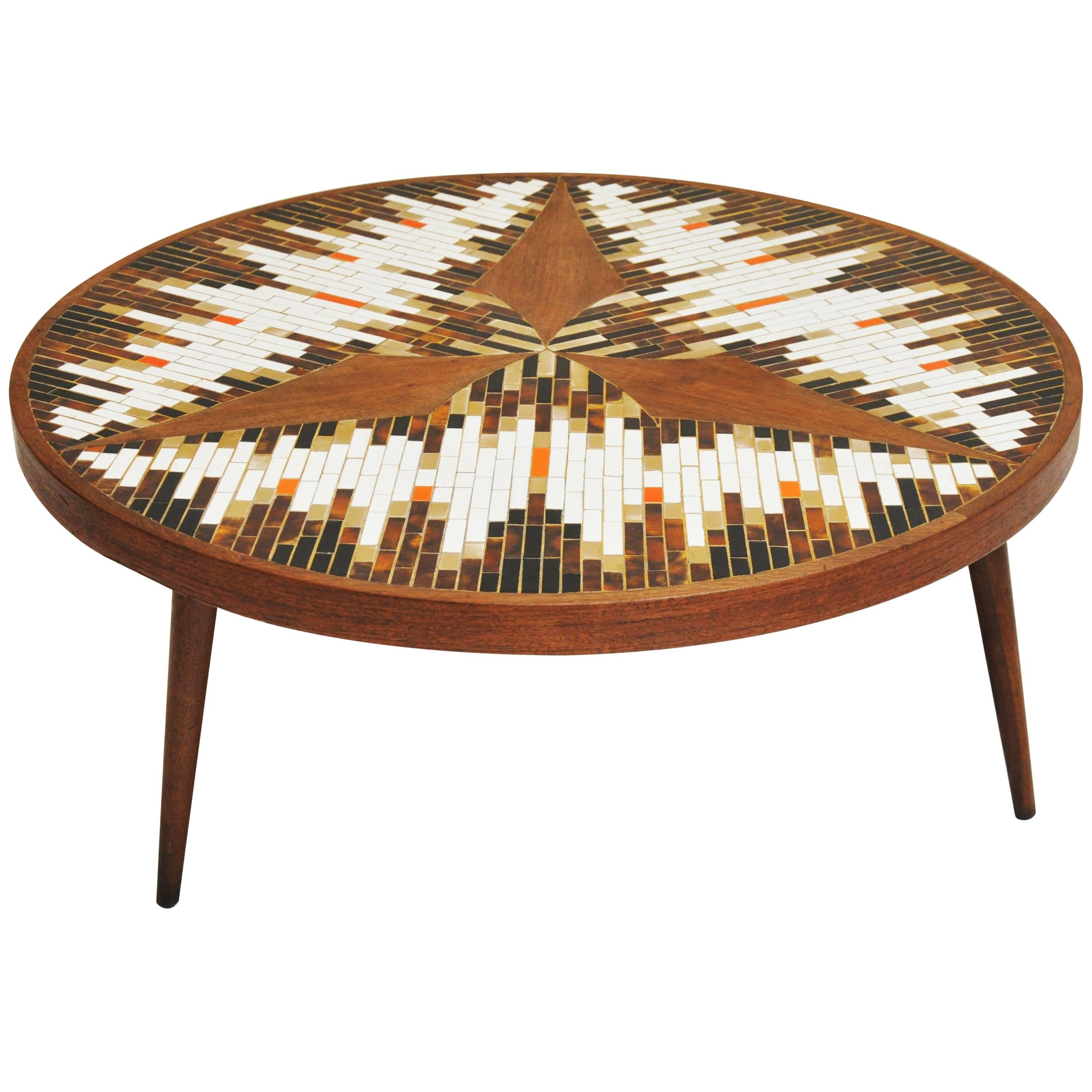 Tiled Coffee Table by Richard Hohenberg