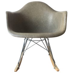 Herman Miller Eames RAR Rocking Chair in Raw Umber