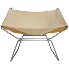 Early 1st Edition Pierre Paulin AP14 Lounge Chair for a Polak, 1954