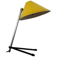 Yellow Herman Busquet for Hala Zeist Pinocchio Table Lamp