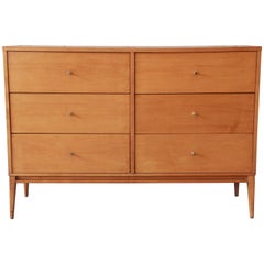 Paul McCobb Planner Group Six-Drawer Dresser for Winchendon Furniture