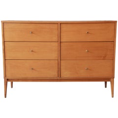 Paul McCobb Planner Group Six-Drawer Dresser for Winchendon Furniture 1