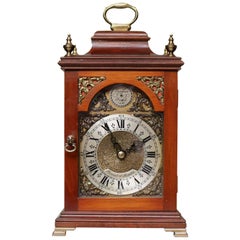 Vintage Small 18th Century Style Bracket Clock