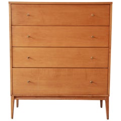 Paul McCobb Planner Group Highboy Dresser for Winchendon Furniture