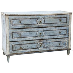 Gustavian-Style Chest of Drawers, 19th Century