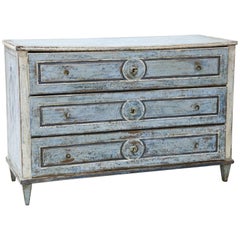 Gustavian-Style Chest of Drawers, 19th Century 5