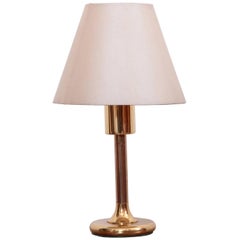 Vintage 1980s Brass Table Lamp by Cosack Lights, Germany