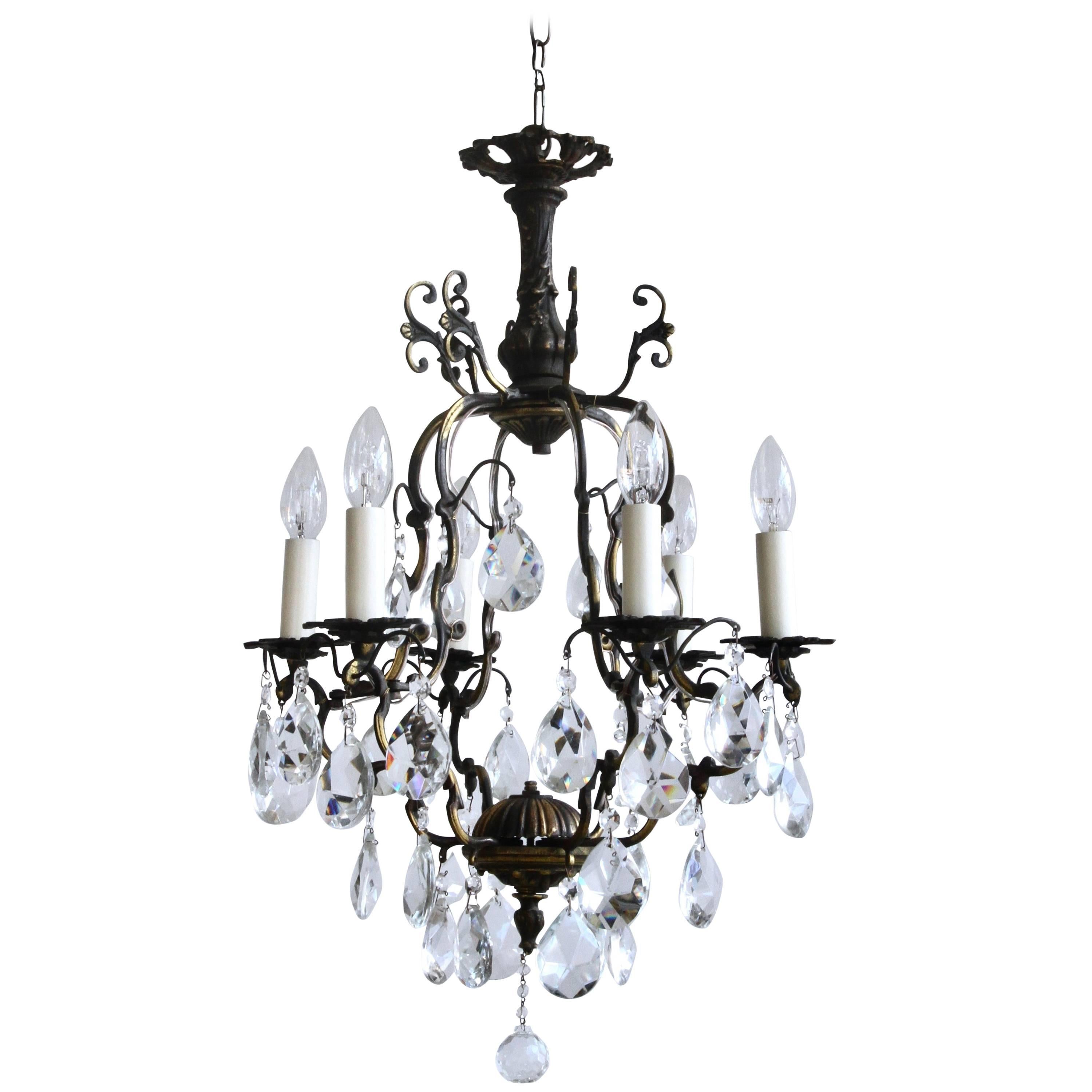 Italian Birdcage Chandelier