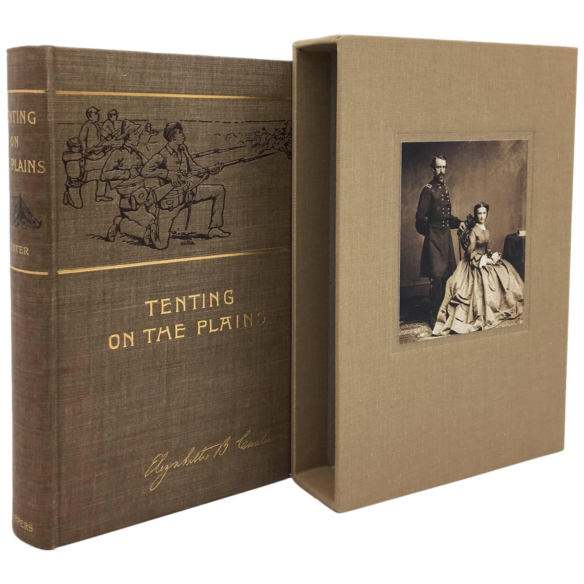 Tenting on the Plains by Elizabeth Custer, 1st Edition, 1887
