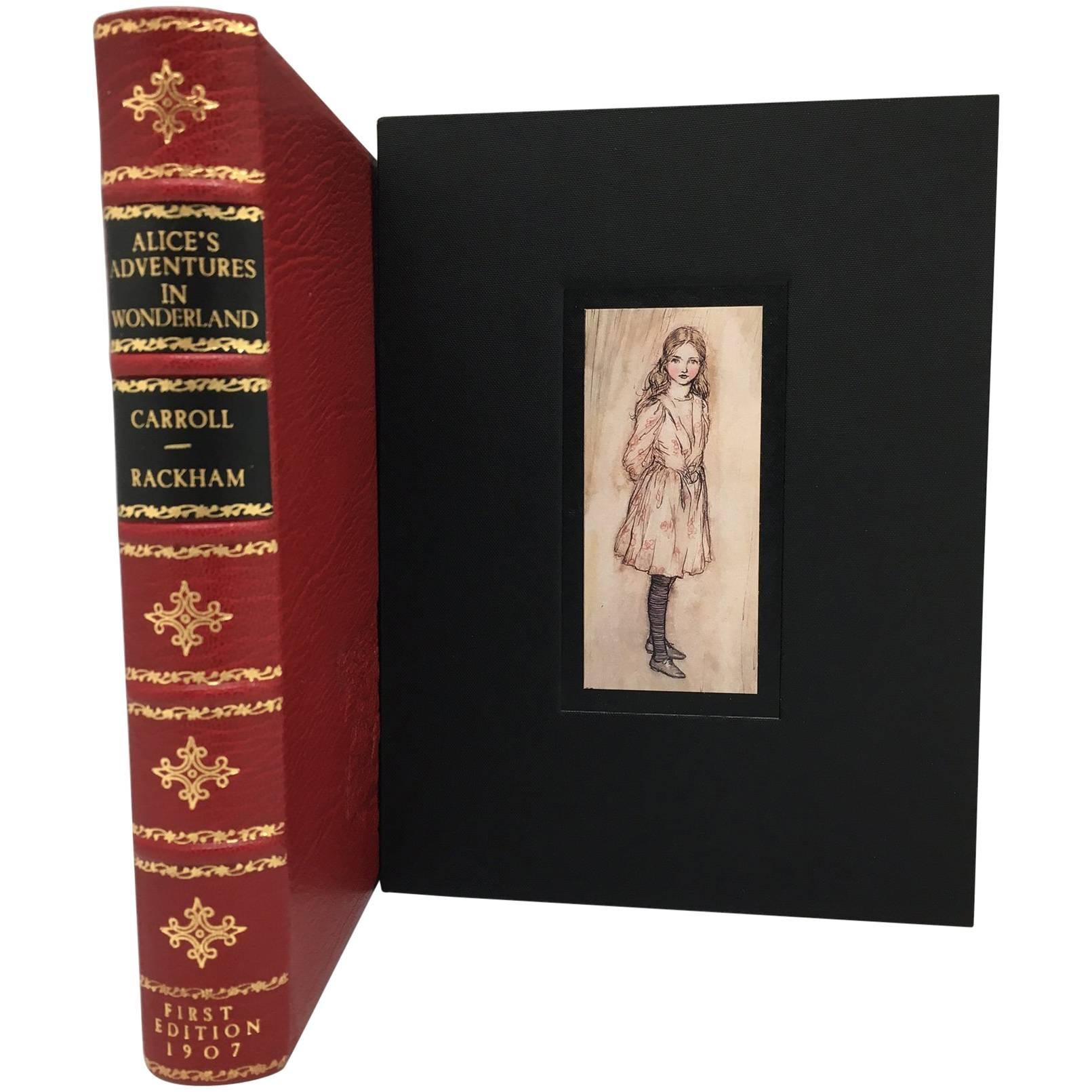 Alice
s Adventures in Wonderland by Lewis Carroll Illustrated by Rackham, 1907