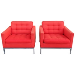 Florence Knoll Lounge Chairs