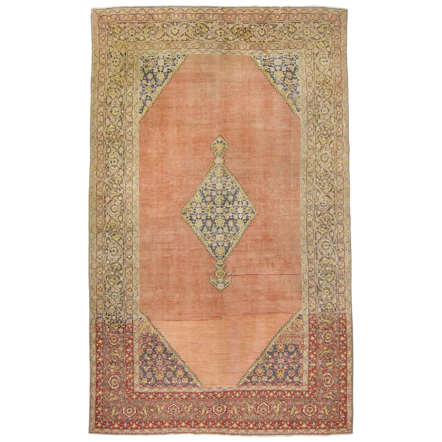 19th Century, Persian Tabriz with Abrash For Sale at 1stDibs abrash