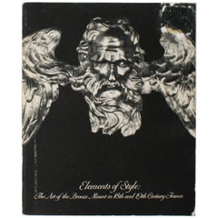Elemente des Stils, The Art of Bronze Mounts in 18th & 19th c France, 1. Ed.