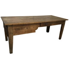 Wonderful Rustic Antique French Farm Table