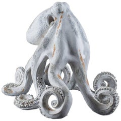 Contemporary American Octopus Centerpiece Sculpture